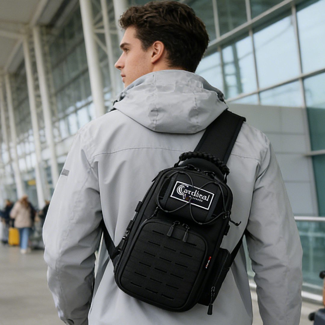 Στρατιωτικό Τσαντάκι Στήθους Tactical Cardinal MT4080 μαύρο