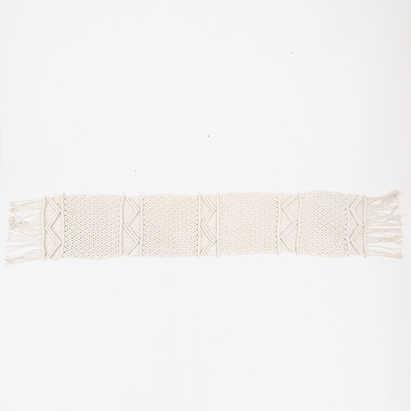 ΤΡΑΒΕΡΣΑ ΜΑΚΡΑΜΕ ΜΠΕΖ 30x170cm