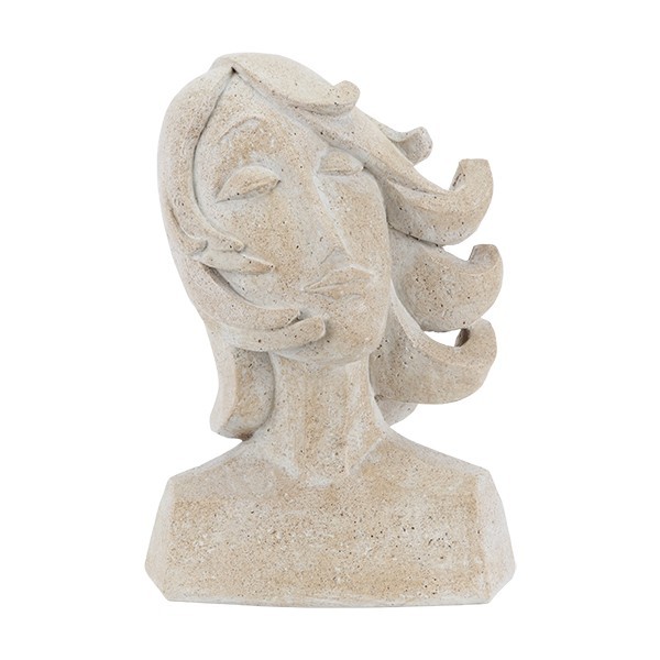 ΦΙΓΟΥΡΑ ΓΥΝΑΙΚΑ ΠΟΛΥΡΕΖΙΝ ΚΑΦΕ 19x14x26.8cm ΦΙΓΟΥΡΑ ΓΥΝΑΙΚΑ ΠΟΛΥΡΕΖΙΝ ΚΑΦΕ 19x14x26.8cm