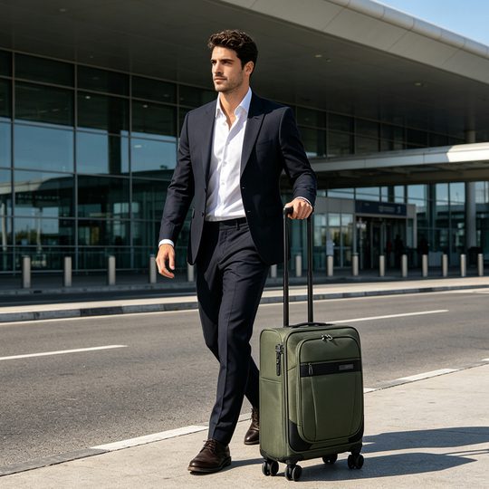 Βαλίτσα Υφασμάτινη Καμπίνας Cardinal 5200/55 χακί