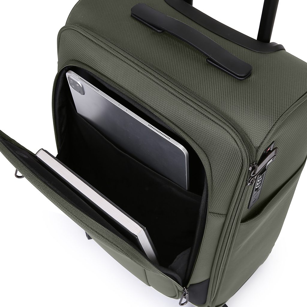 Σετ Βαλίτσες Καμπίνας & Μεσαία Cardinal 5200/50/60 χακί