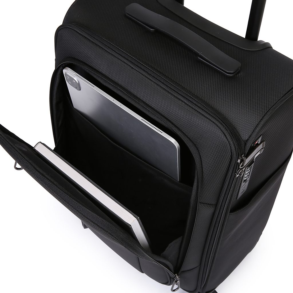 Βαλίτσα Υφασμάτινη Καμπίνας Cardinal 5200/55 μαύρο