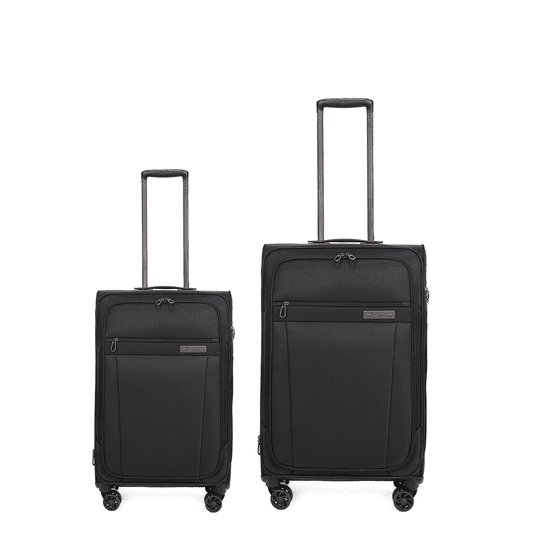 Σετ Βαλίτσες Καμπίνας & Μεσαία Cardinal 5200/50/60 μαύρο