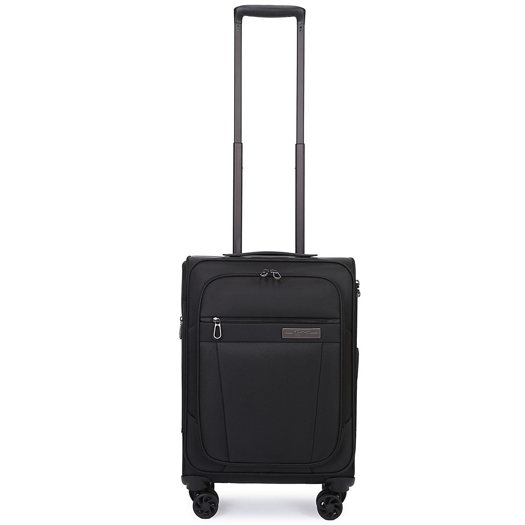 Βαλίτσα Υφασμάτινη Καμπίνας Cardinal 5200/55 μαύρο