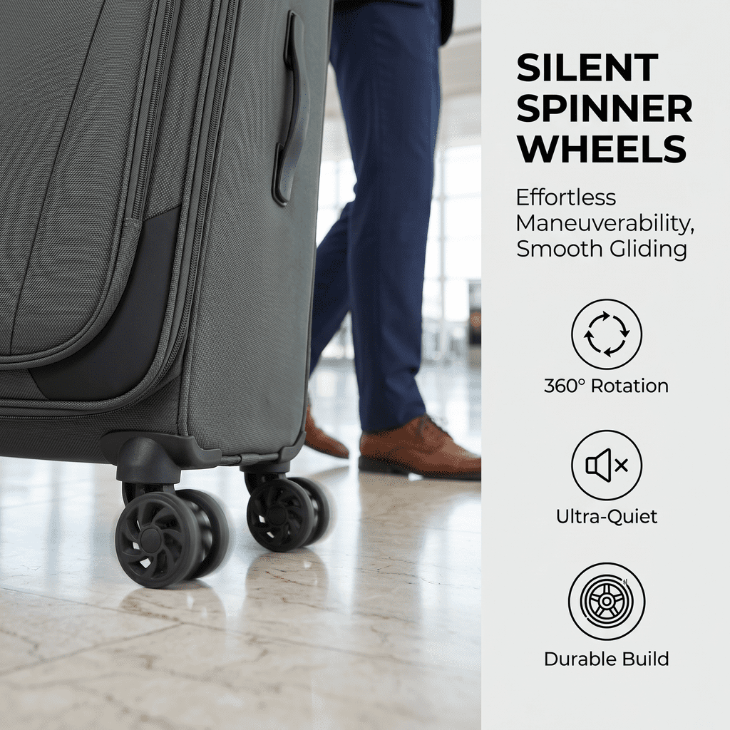 Βαλίτσα Υφασμάτινη μεσαία 20 κιλών Cardinal 5200/68 χακί