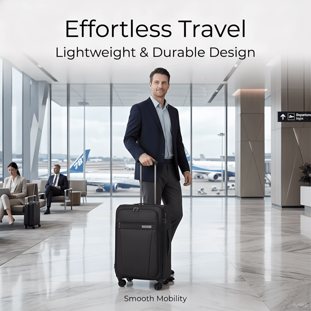 Σετ Βαλίτσες Μεσαία & Μεγάλη Cardinal 5200/60/70 μαύρο