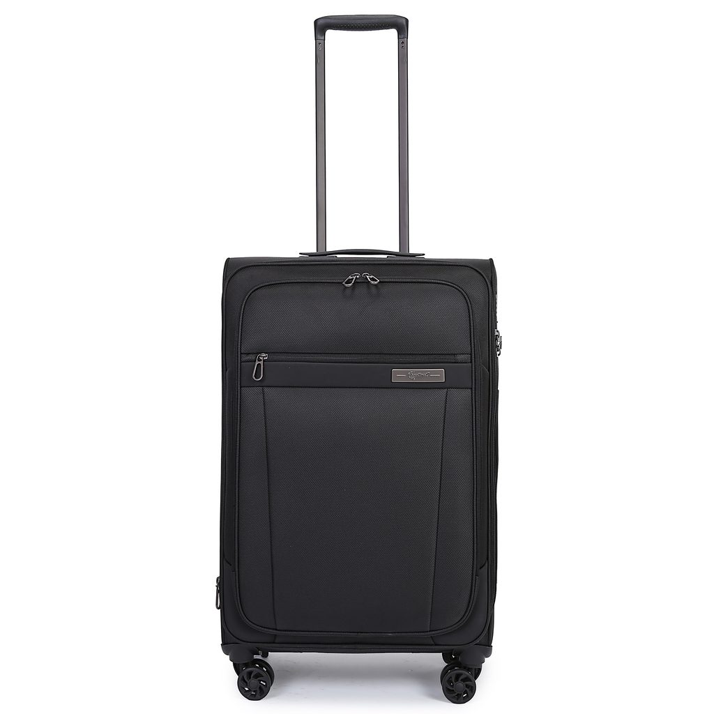 Βαλίτσα Υφασμάτινη μεσαία 20 κιλών Cardinal 5200/68 μαύρο