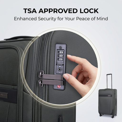 Βαλίτσα Υφασμάτινη μεσαία 20 κιλών Cardinal 5200/68 χακί