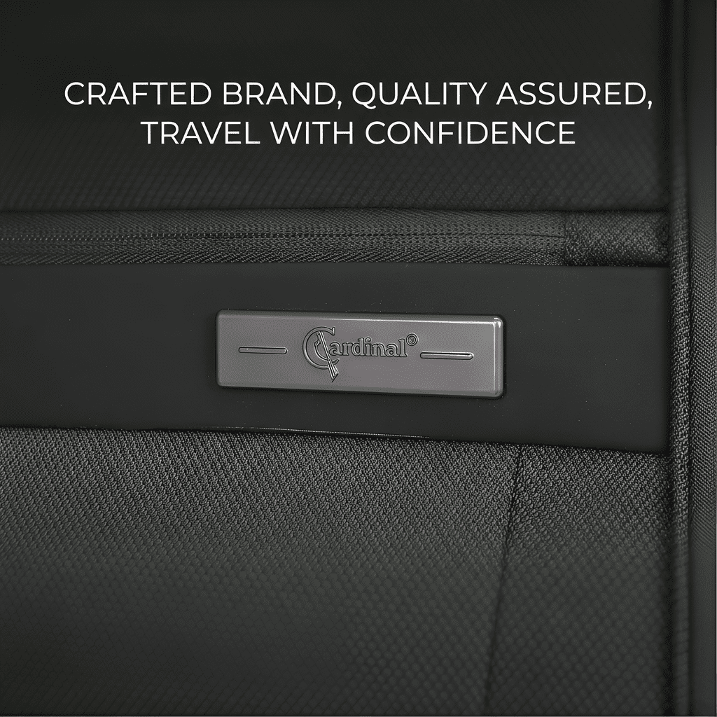 Βαλίτσα Υφασμάτινη Μεγάλη Cardinal 5200/78 χακί