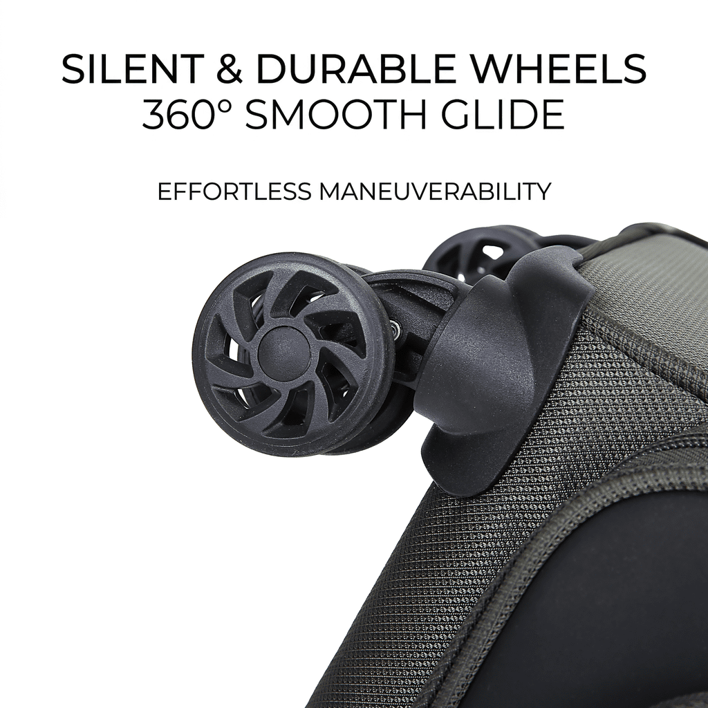 Σετ Βαλίτσες Μεσαία & Μεγάλη Cardinal 5200/60/70 χακί