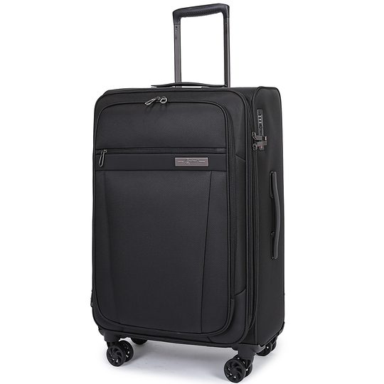 Βαλίτσα Υφασμάτινη Μεγάλη Cardinal 5200/78 μαύρο