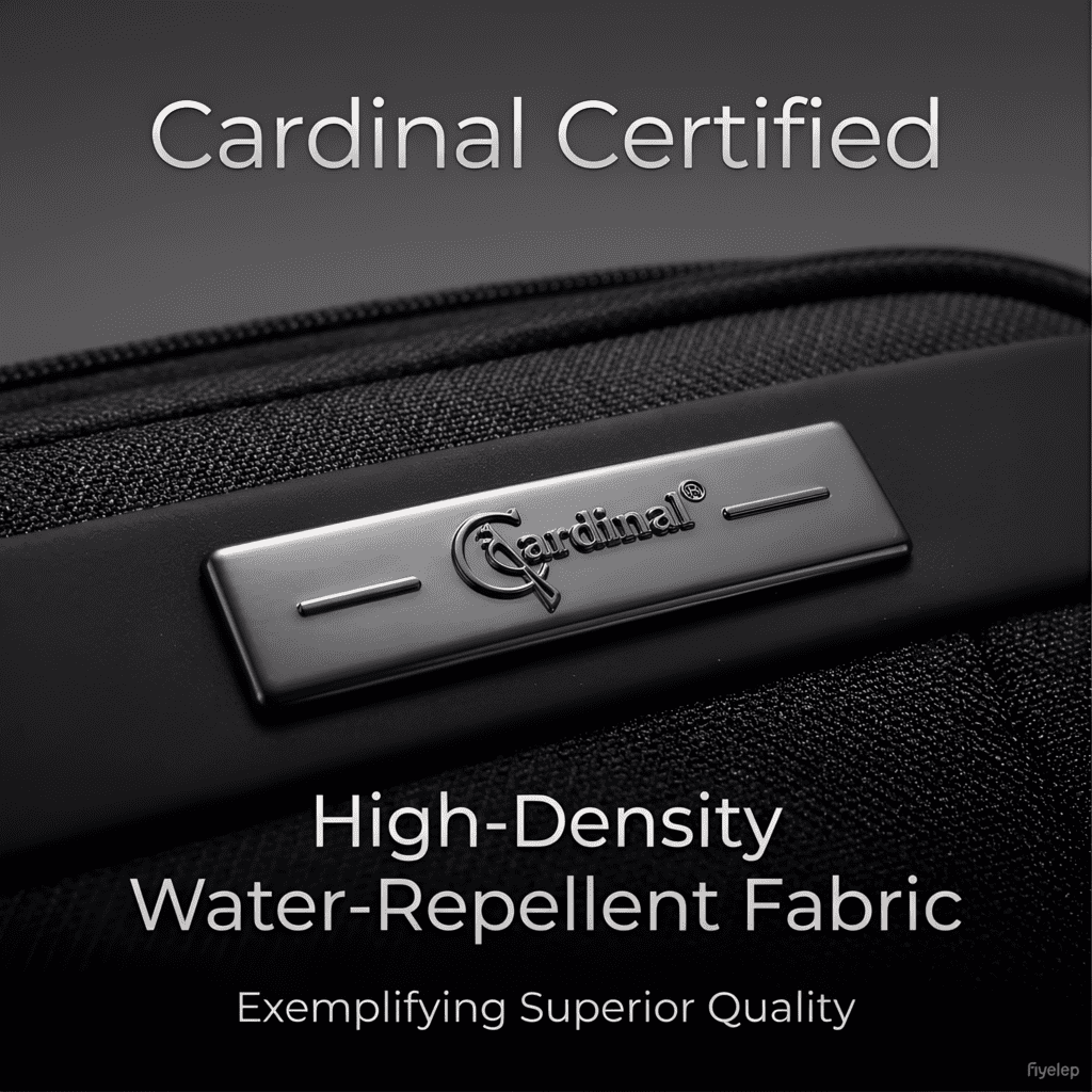 Σετ Βαλίτσες Καμπίνας & Μεσαία Cardinal 5200/50/60 μαύρο