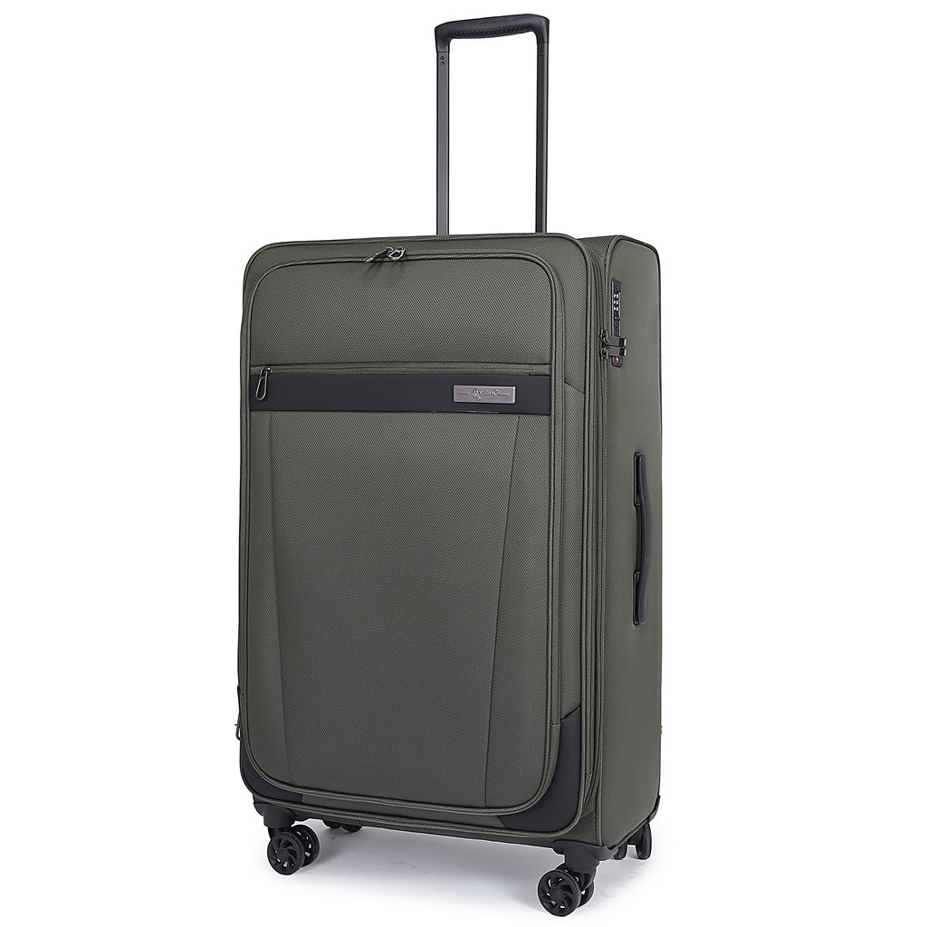 Βαλίτσα Υφασμάτινη Μεγάλη Cardinal 5200/78 χακί