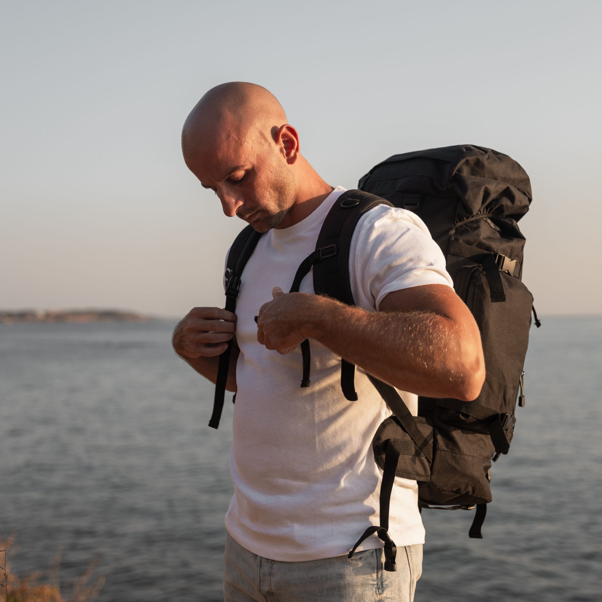 Σακίδιο πεζοπορίας Cardinal αδιάβροχο Ταξιδιού 60L 521 μαύρο