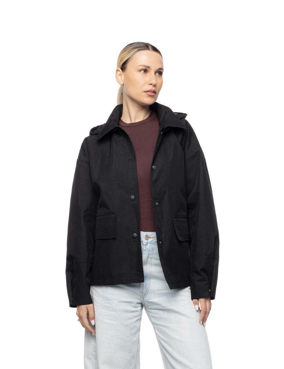 Splendid Γυναικείο κοντό  μπουφάν 55-101-001 BLACK