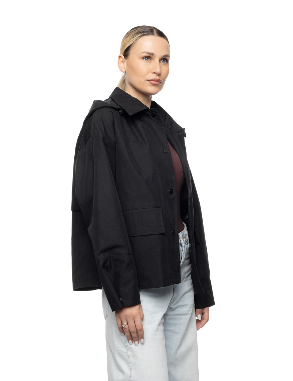 Splendid Γυναικείο κοντό  μπουφάν 55-101-001 BLACK