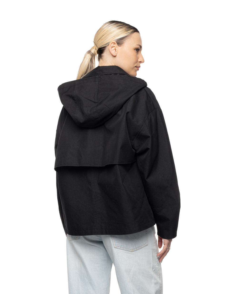 Splendid Γυναικείο κοντό  μπουφάν 55-101-001 BLACK