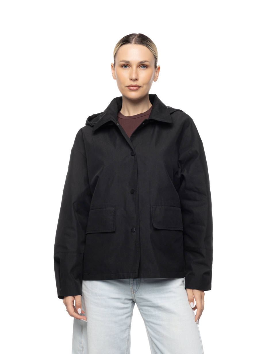 Splendid Γυναικείο κοντό  μπουφάν 55-101-001 BLACK