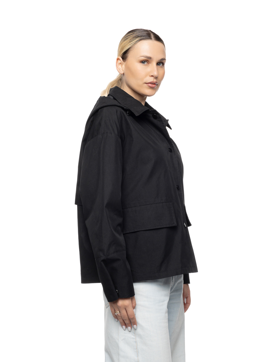 Splendid Γυναικείο κοντό  μπουφάν 55-101-001 BLACK