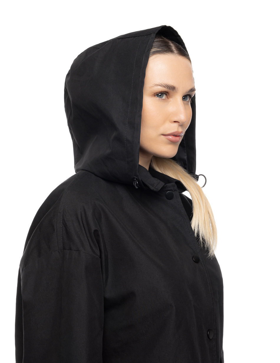 Splendid Γυναικείο κοντό  μπουφάν 55-101-001 BLACK