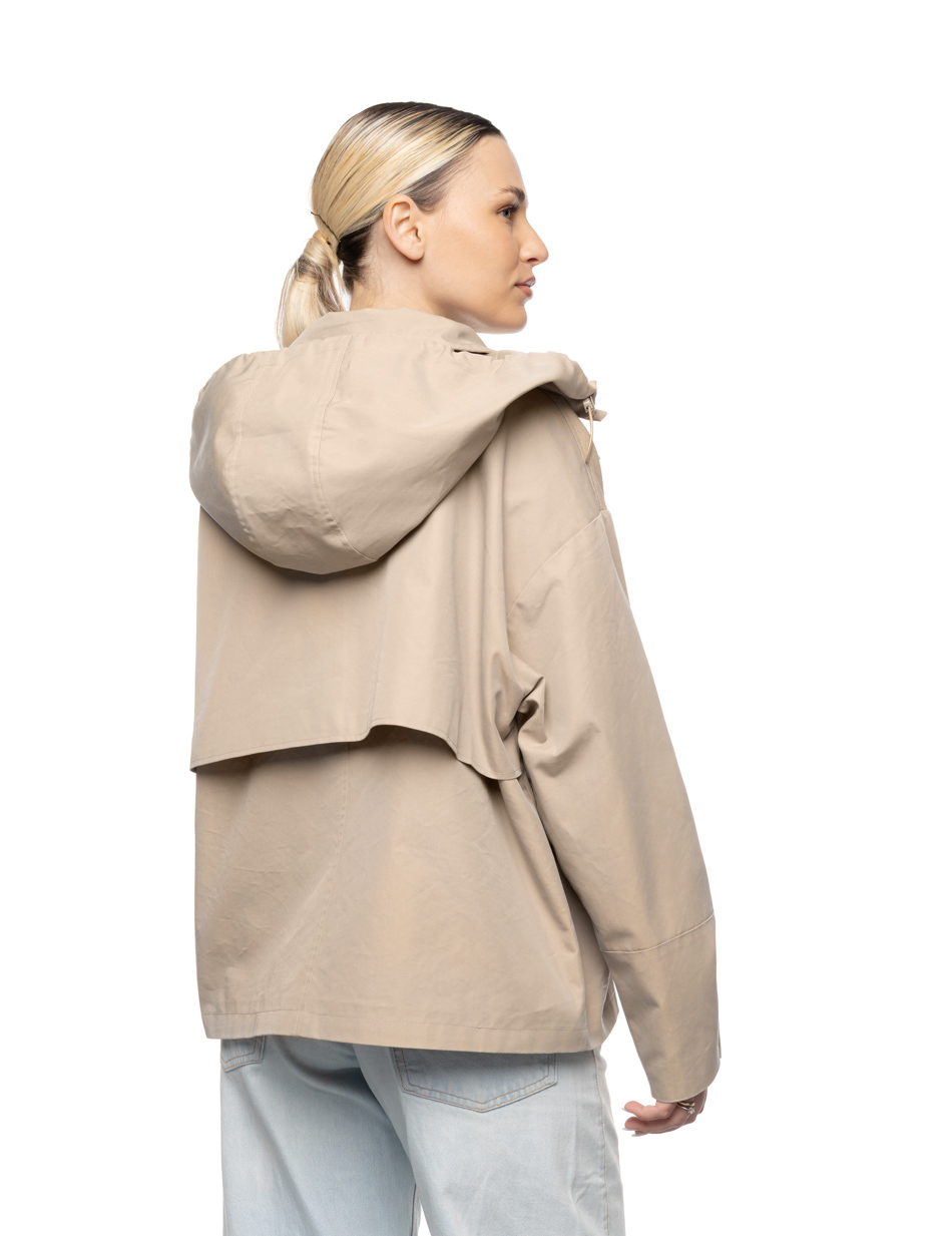 Splendid Γυναικείο κοντό  μπουφάν 55-101-001 BEIGE