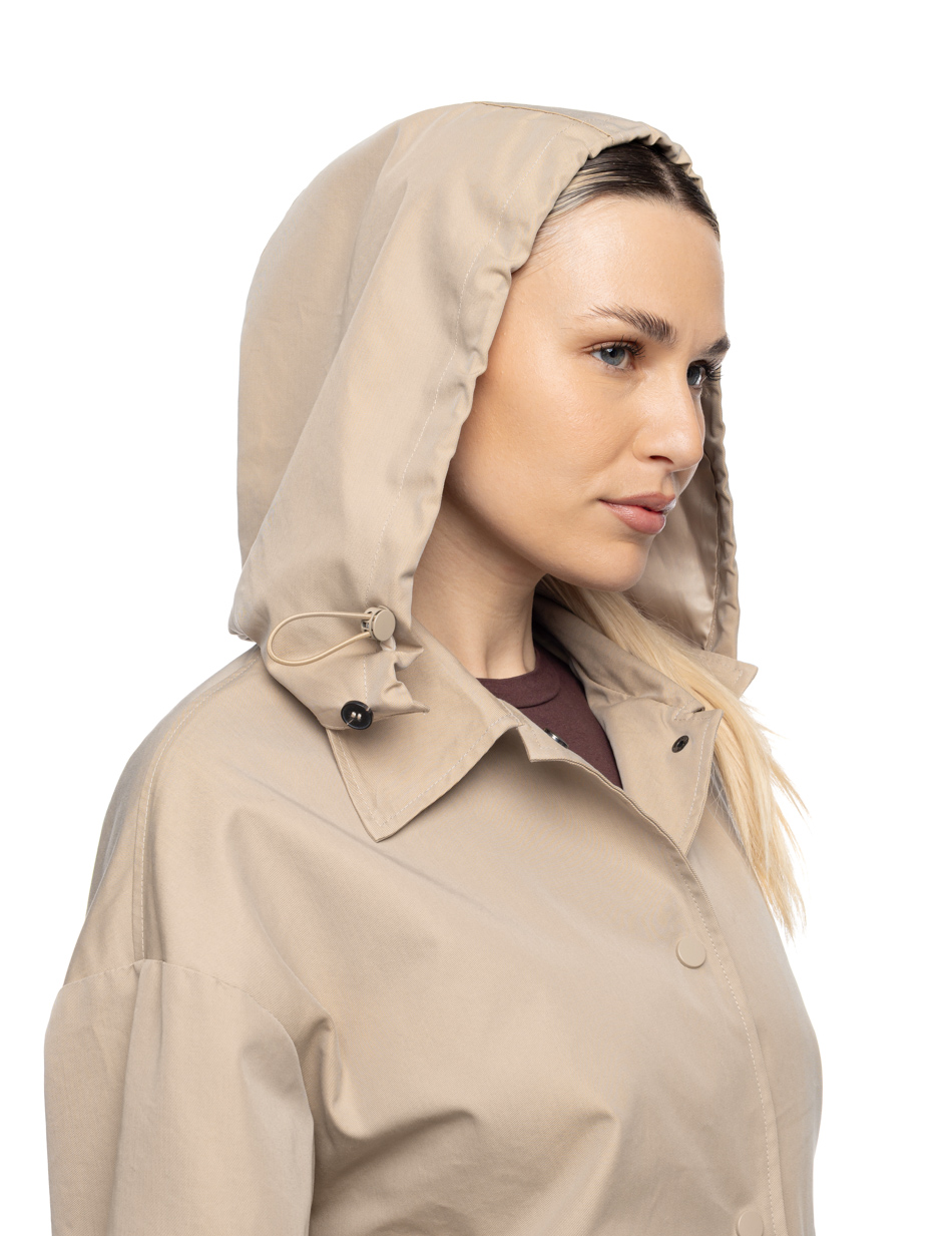 Splendid Γυναικείο κοντό  μπουφάν 55-101-001 BEIGE