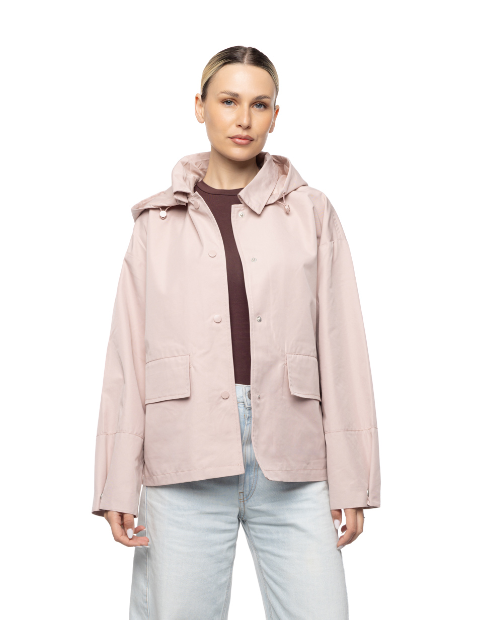 Splendid Γυναικείο κοντό  μπουφάν 55-101-001 PINK