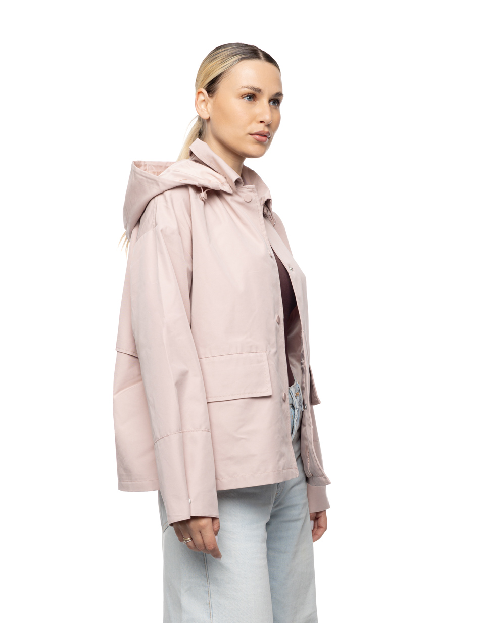 Splendid Γυναικείο κοντό  μπουφάν 55-101-001 PINK