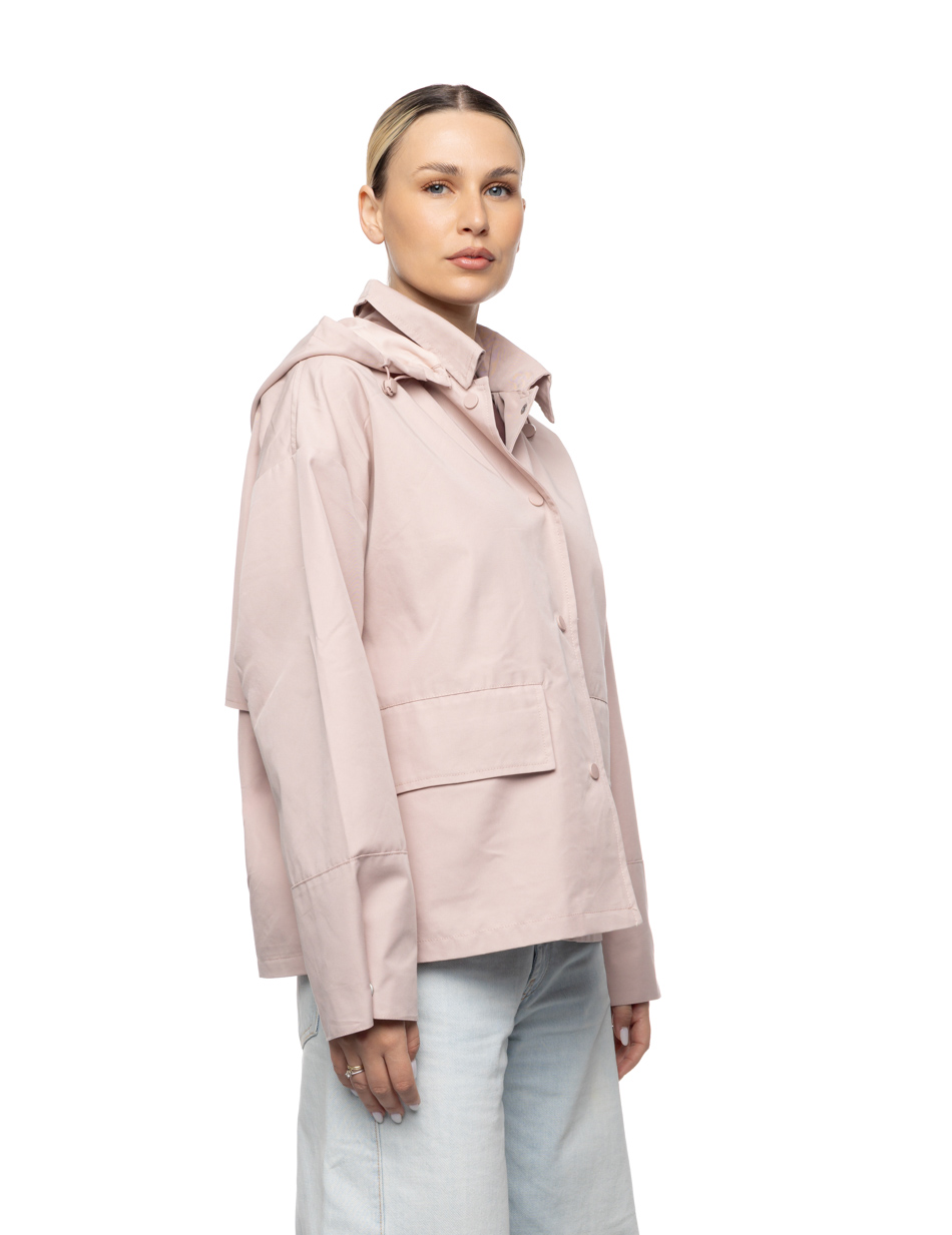 Splendid Γυναικείο κοντό  μπουφάν 55-101-001 PINK