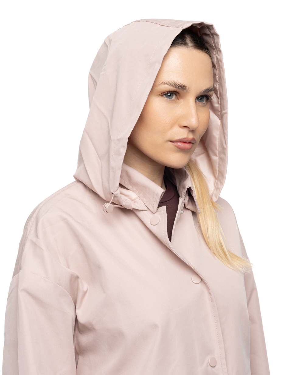 Splendid Γυναικείο κοντό  μπουφάν 55-101-001 PINK