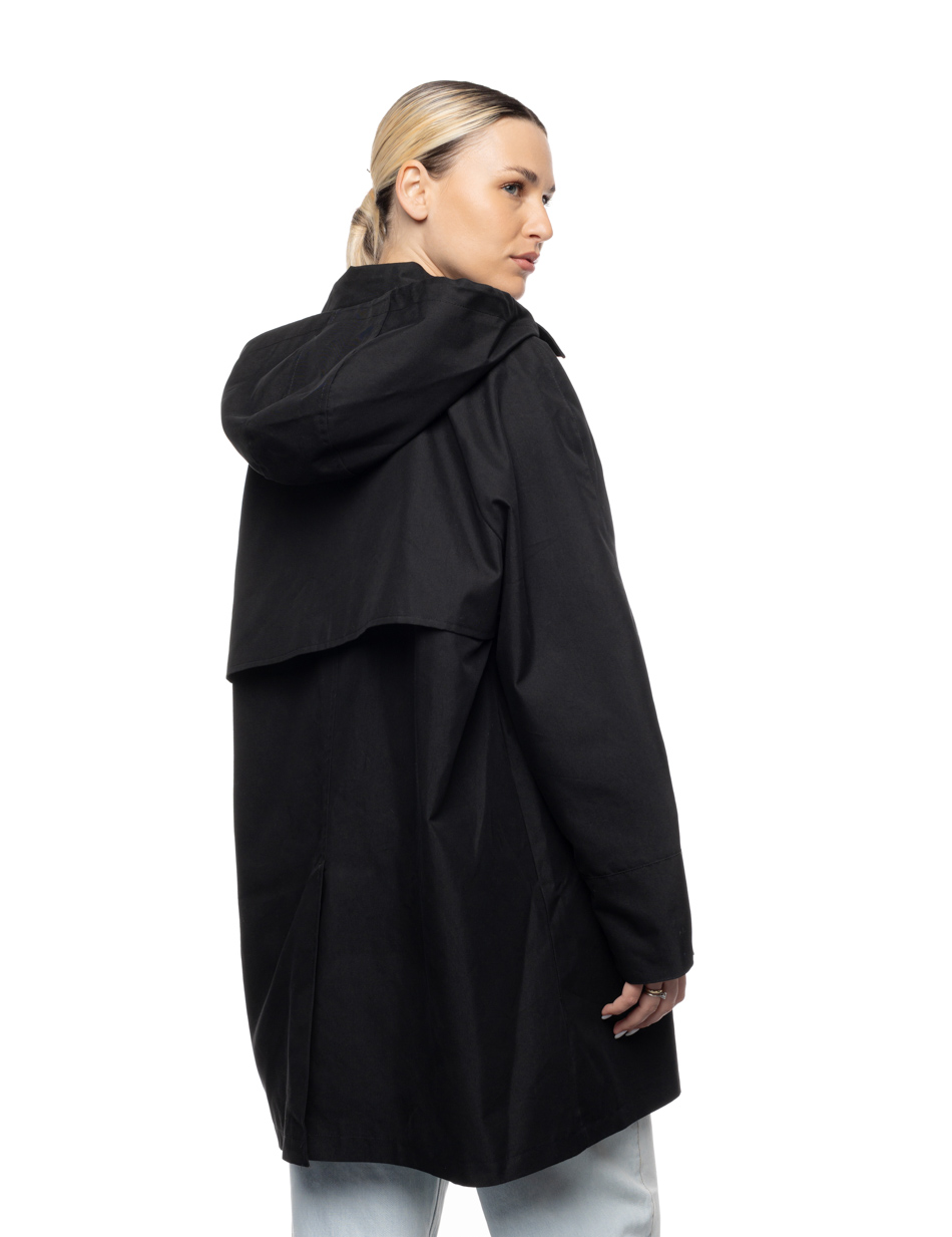 Biston γυναικείο ντεμί πανωφόρι 55-101-003 BLACK