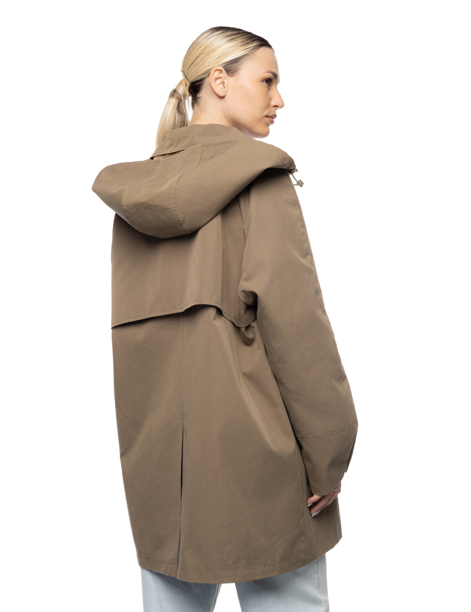 Biston γυναικείο ντεμί πανωφόρι 55-101-003 COFFEE