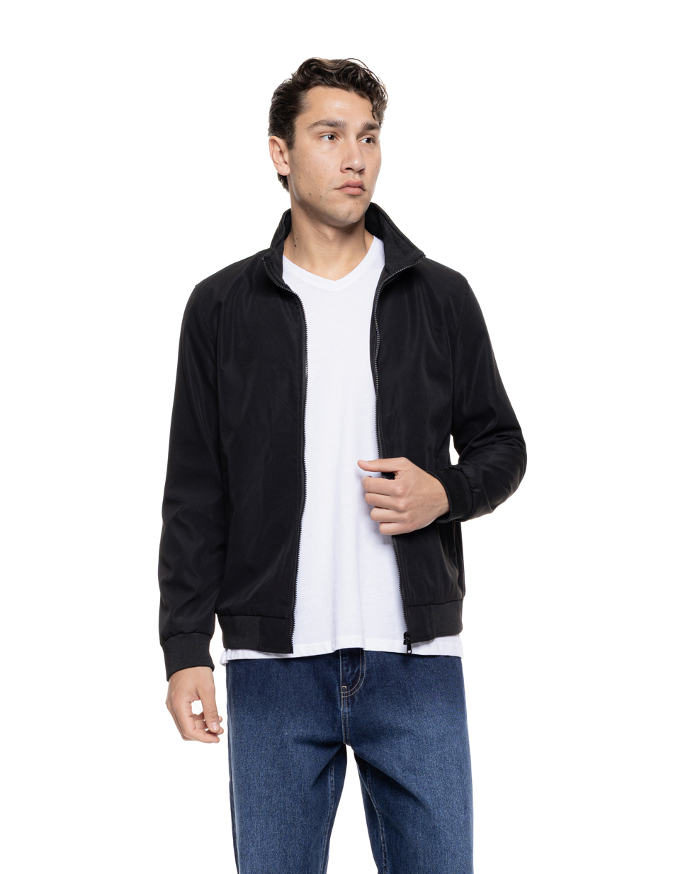 Biston ανδρικό κοντό μπουφάν 55-201-007 BLACK