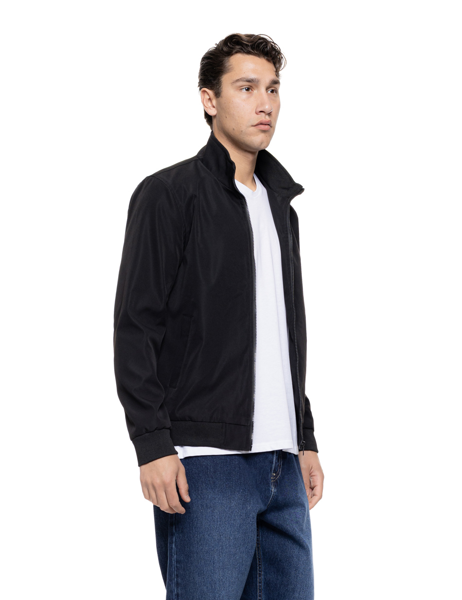 Biston ανδρικό κοντό μπουφάν 55-201-007 BLACK