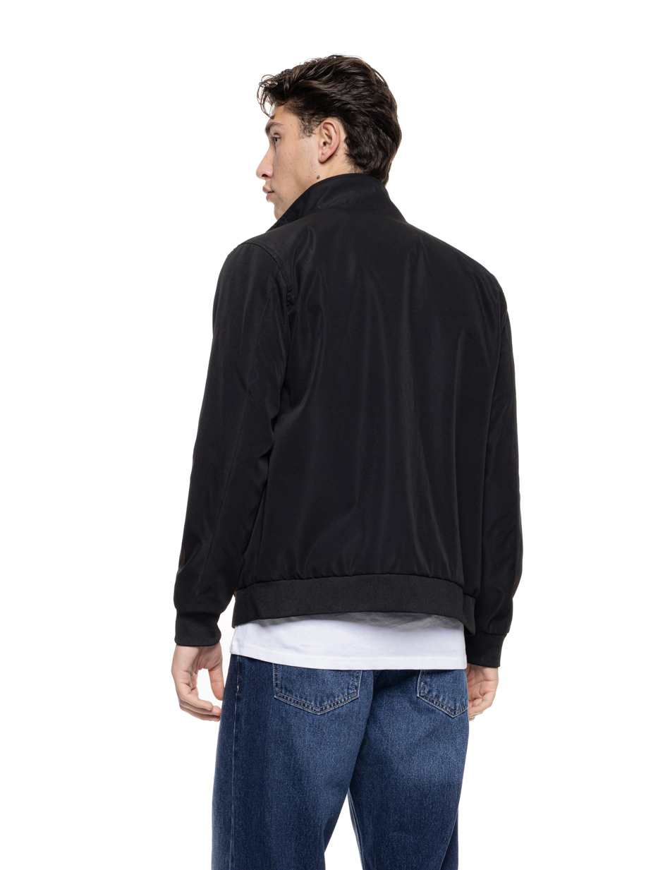 Biston ανδρικό κοντό μπουφάν 55-201-007 BLACK