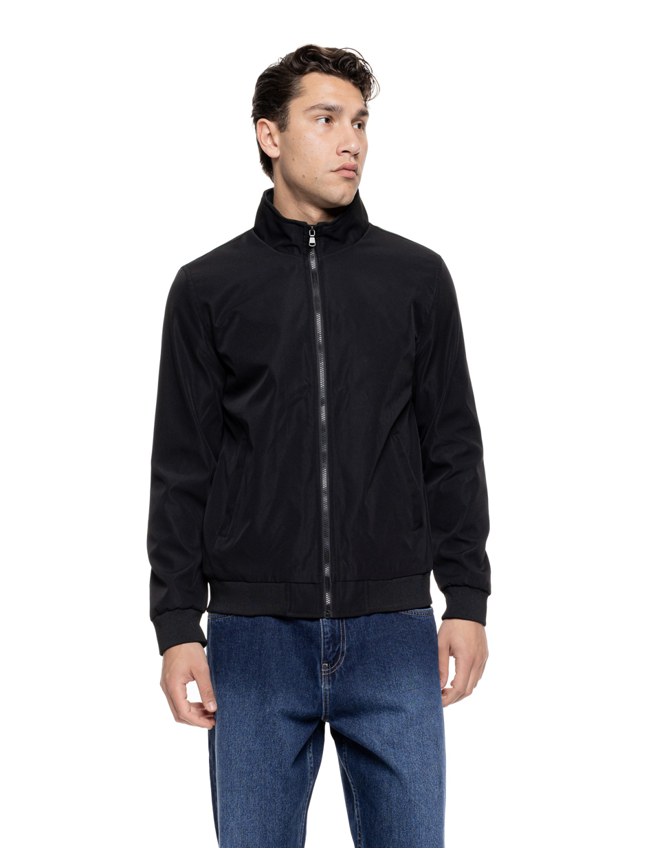 Biston ανδρικό κοντό μπουφάν 55-201-007 BLACK