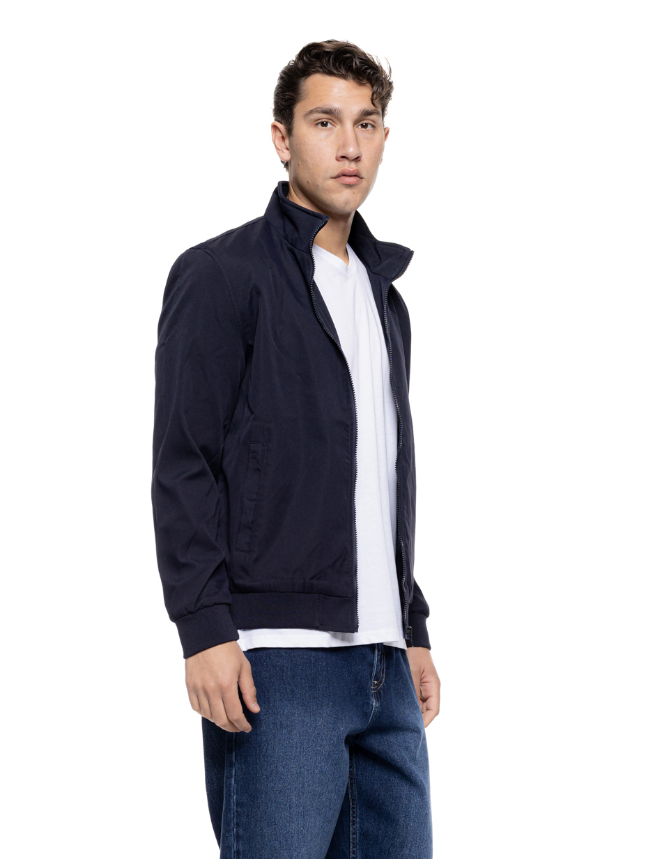 Biston ανδρικό κοντό μπουφάν 55-201-007 NAVY