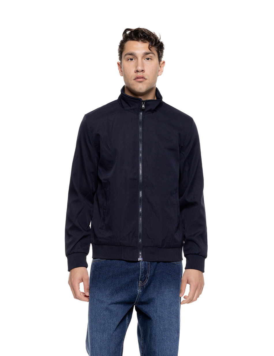 Biston ανδρικό κοντό μπουφάν 55-201-007 NAVY