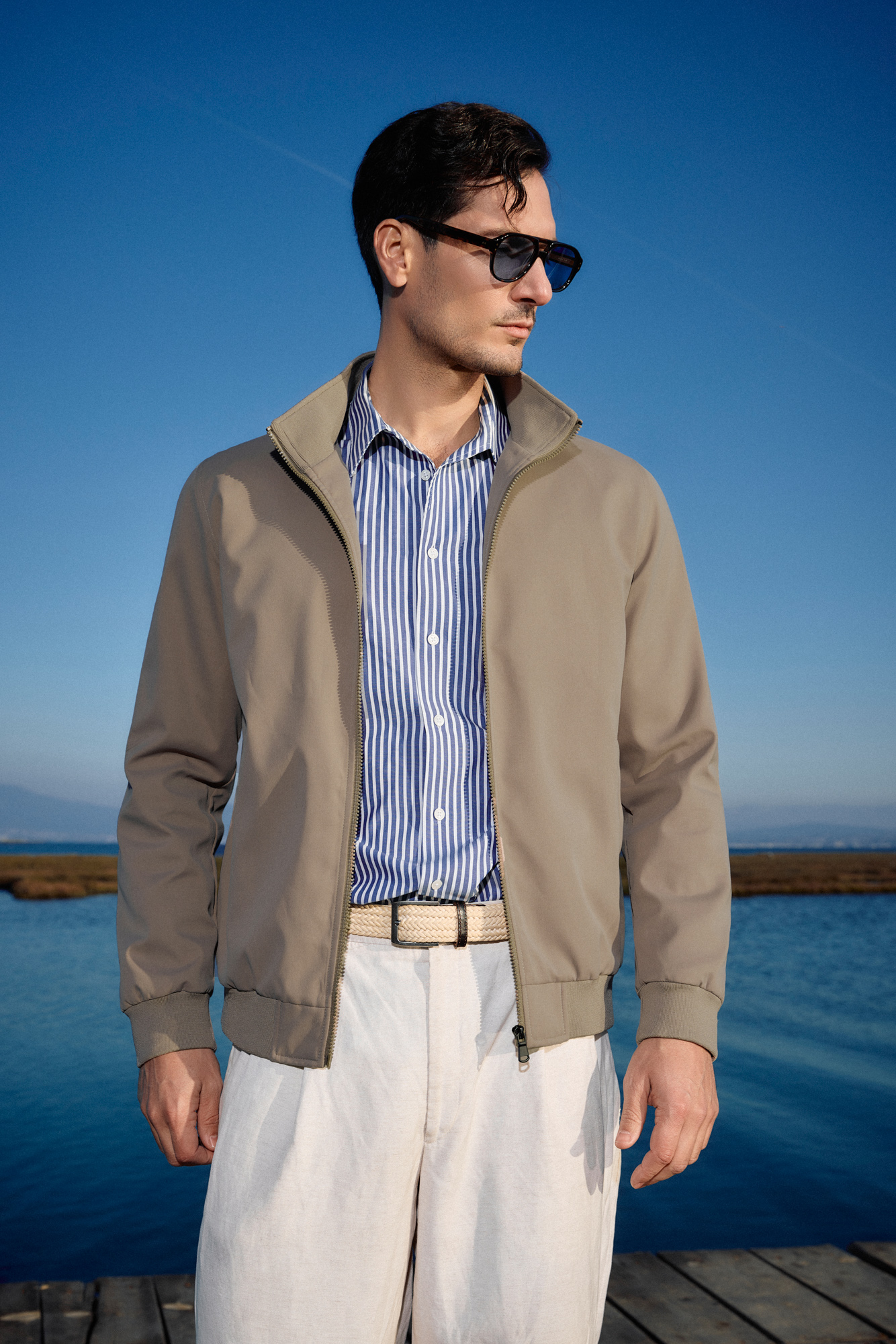 Biston ανδρικό κοντό μπουφάν 55-201-007 FANGO