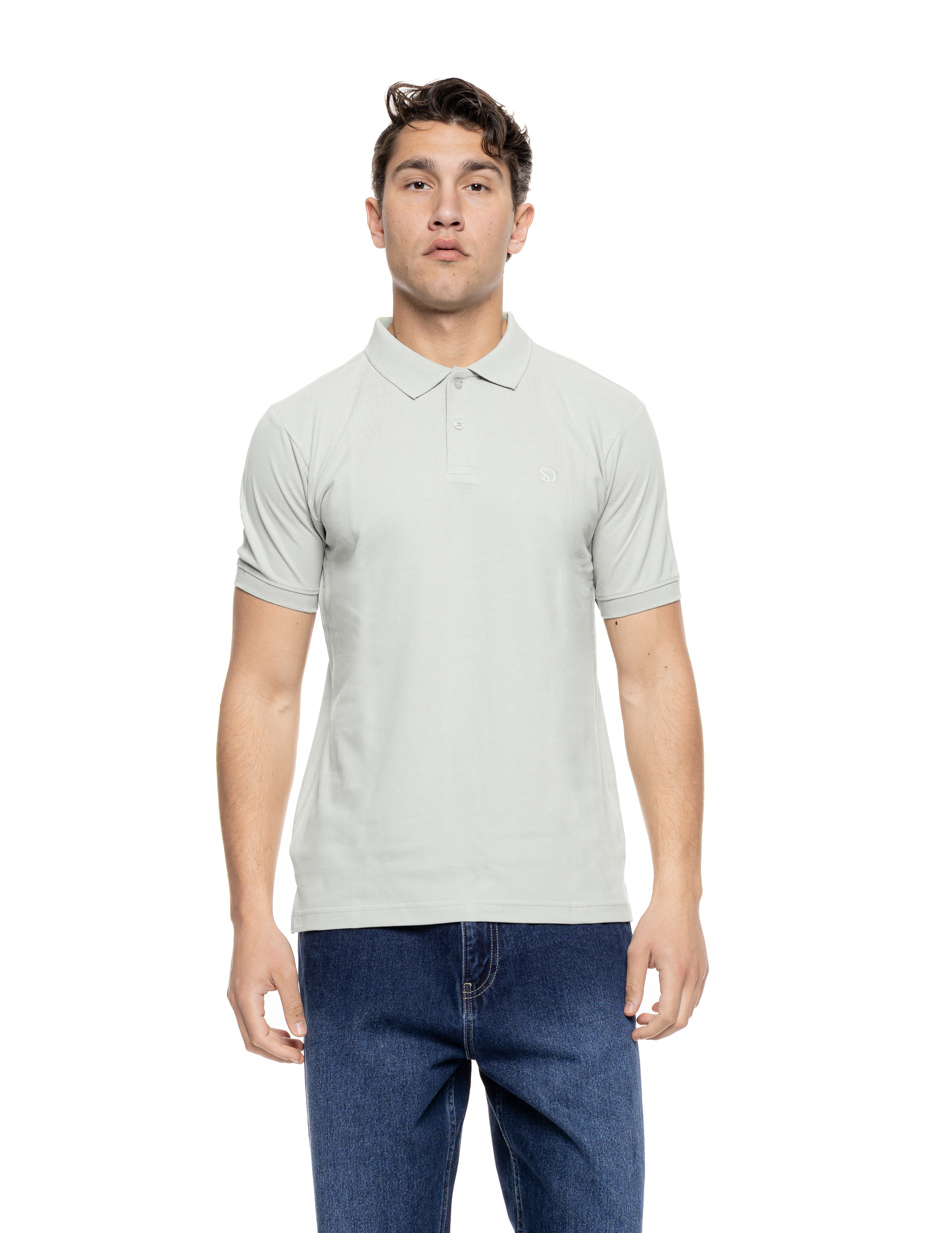 Splendid Ανδρικό μπλουζάκι πόλο πικέ 55-206-025 MINT