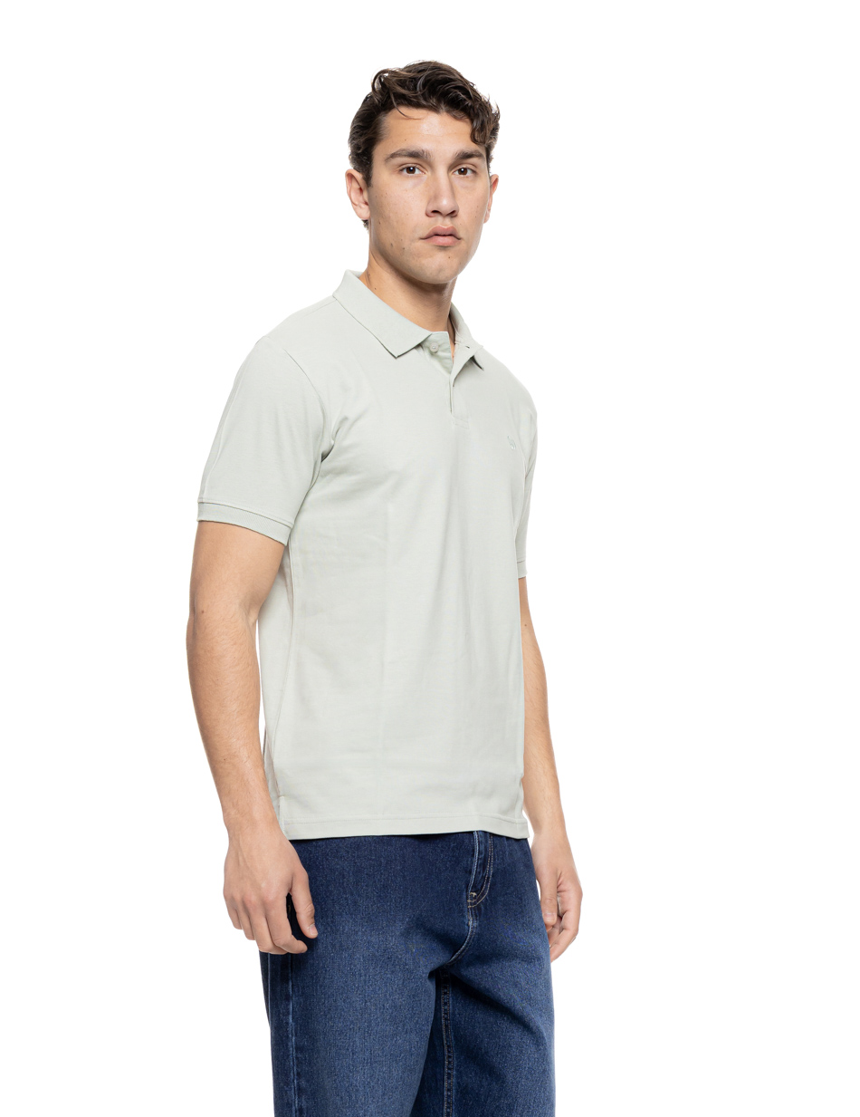 Splendid Ανδρικό μπλουζάκι πόλο πικέ 55-206-025 MINT