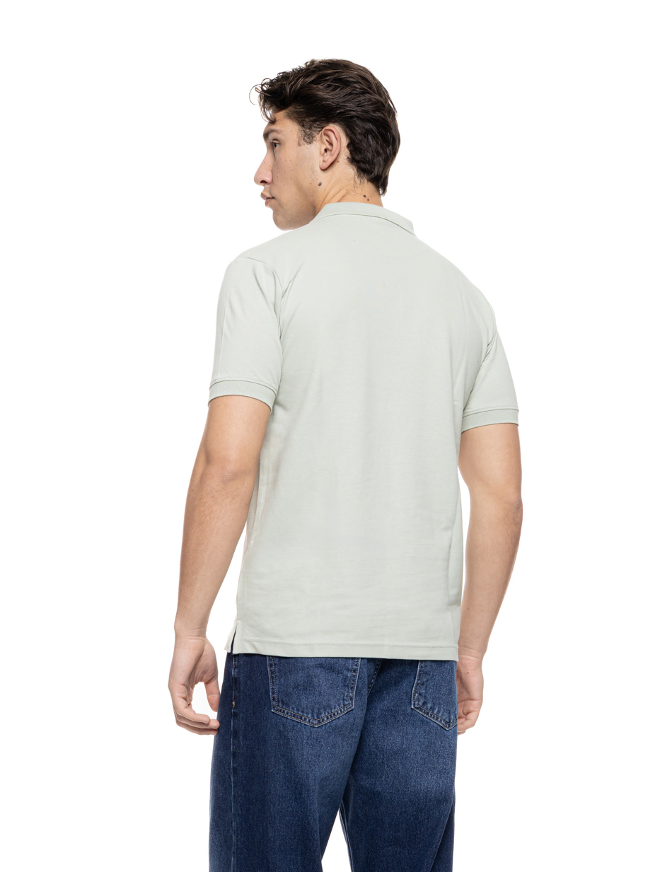 Splendid Ανδρικό μπλουζάκι πόλο πικέ 55-206-025 MINT