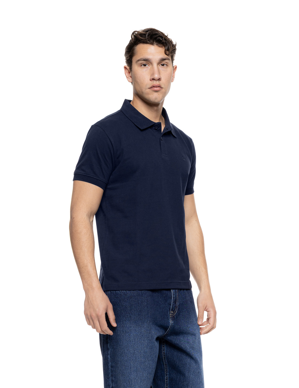 Splendid Ανδρικό μπλουζάκι πόλο πικέ 55-206-025 NAVY