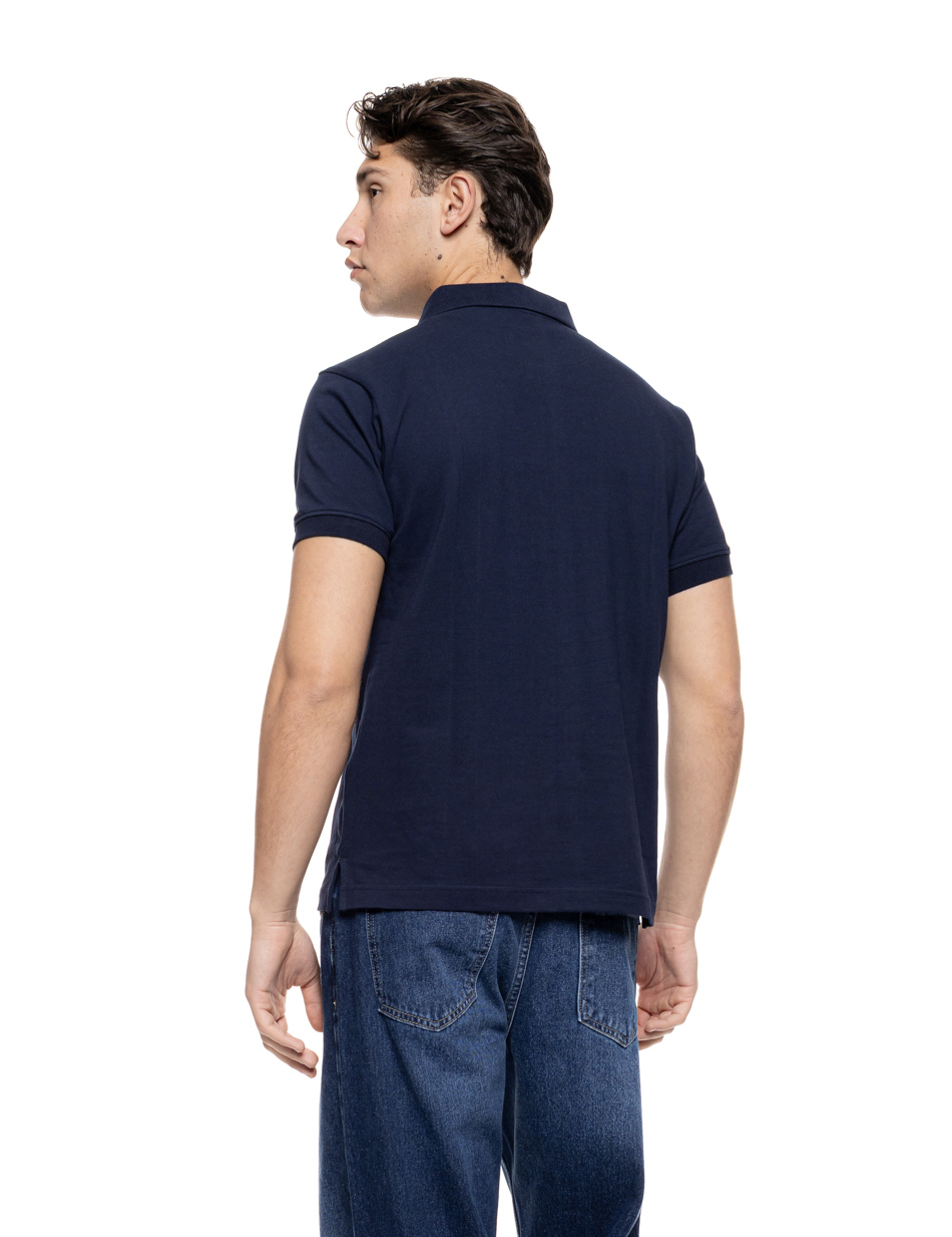 Splendid Ανδρικό μπλουζάκι πόλο πικέ 55-206-025 NAVY