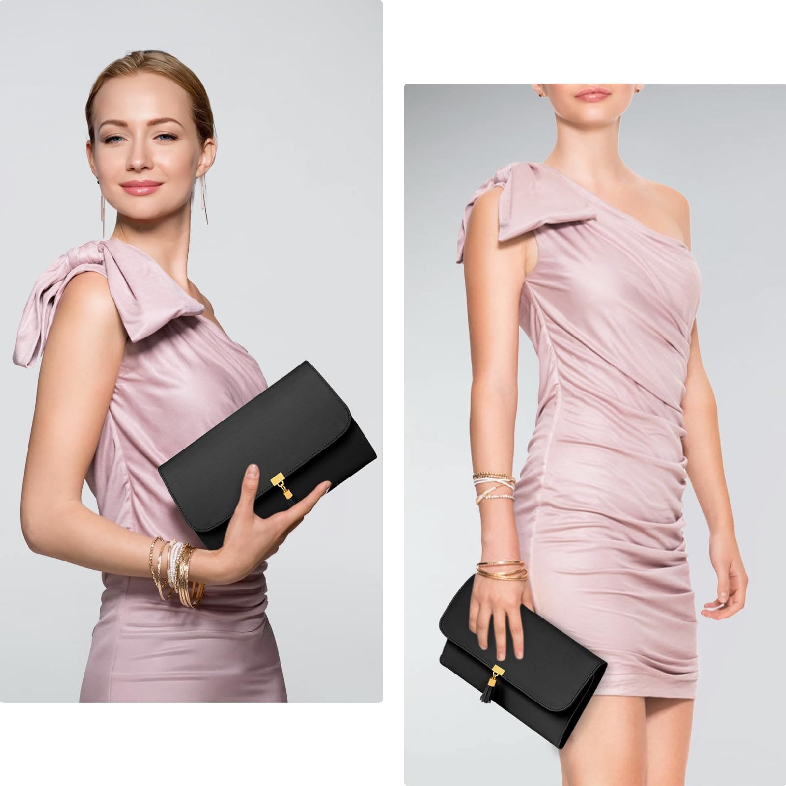 Τσάντα Οργάνωσης κοσμημάτων Matein 6028 μαύρο