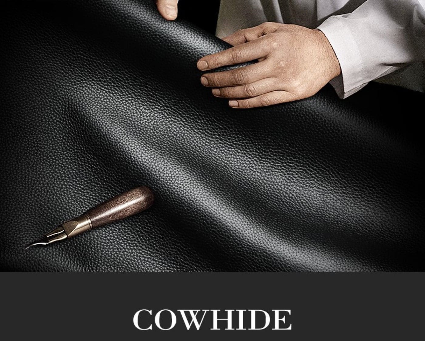 Δερμάτινο Σακίδιο πλάτης 24L 15,6” Bopai 61-123391 μαύρο