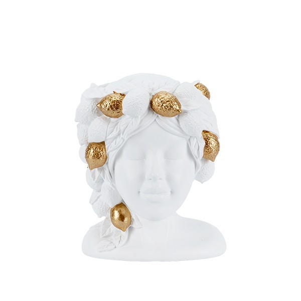 ΦΙΓΟΥΡΑ ΓΥΝΑΙΚΑ ΜΕ ΛΕΜΟΝΙΑ ΠΟΛΥΡΕΖΙΝ ΛΕΥΚΗ – ΧΡΥΣΗ 16x14x19.7cm ΦΙΓΟΥΡΑ ΓΥΝΑΙΚΑ ΜΕ ΛΕΜΟΝΙΑ ΠΟΛΥΡΕΖΙΝ ΛΕΥΚΗ – ΧΡΥΣΗ 16x14x19.7cm