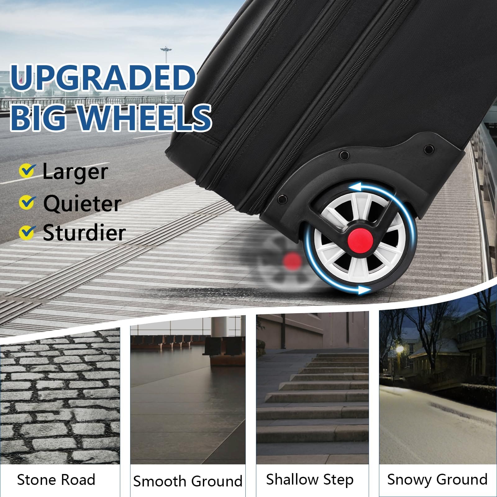 Βαλίτσα καμπίνας Pilot Business Matein 6628 17,3" Μαύρο