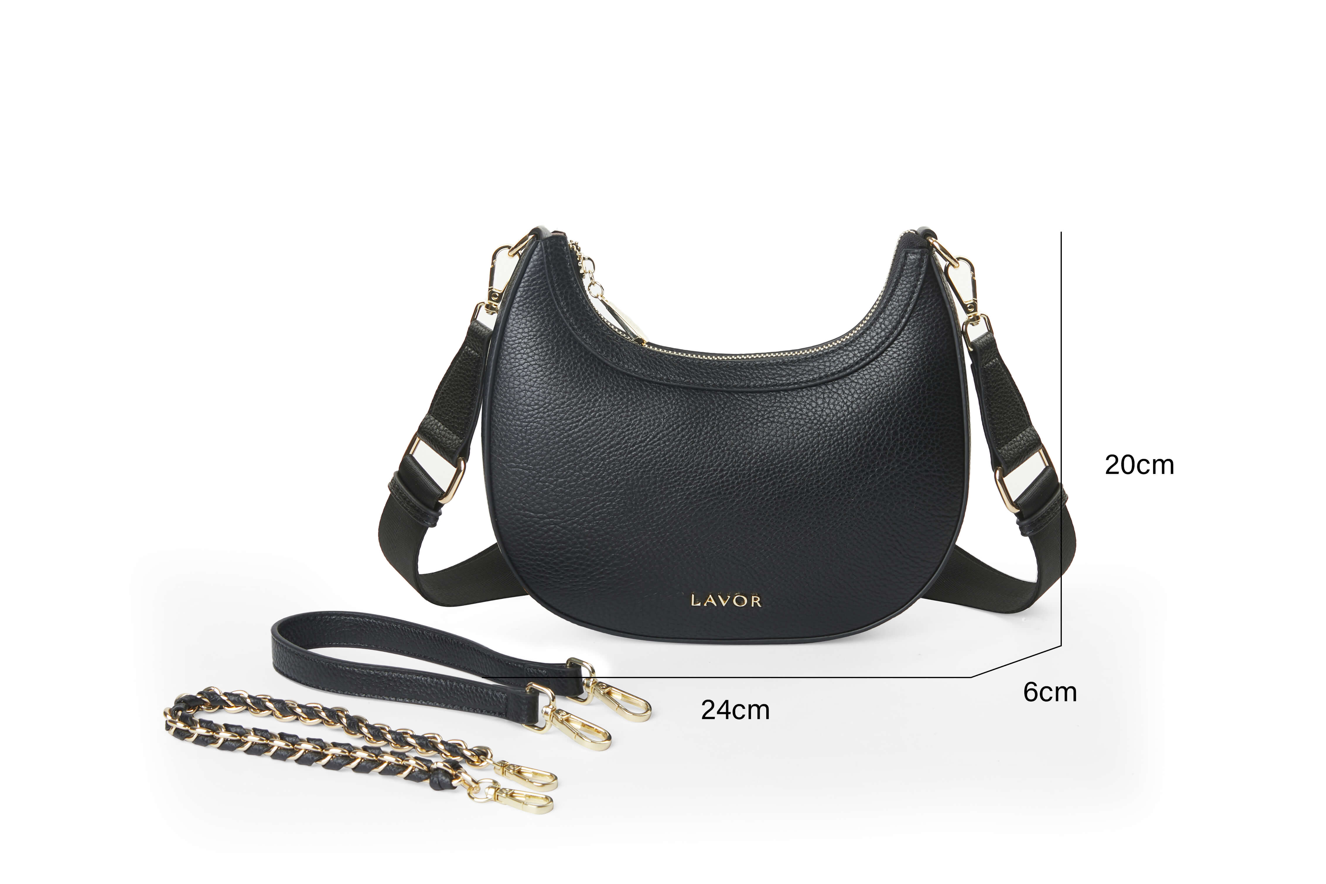 Τσάντα Χιαστί LAVOR 909