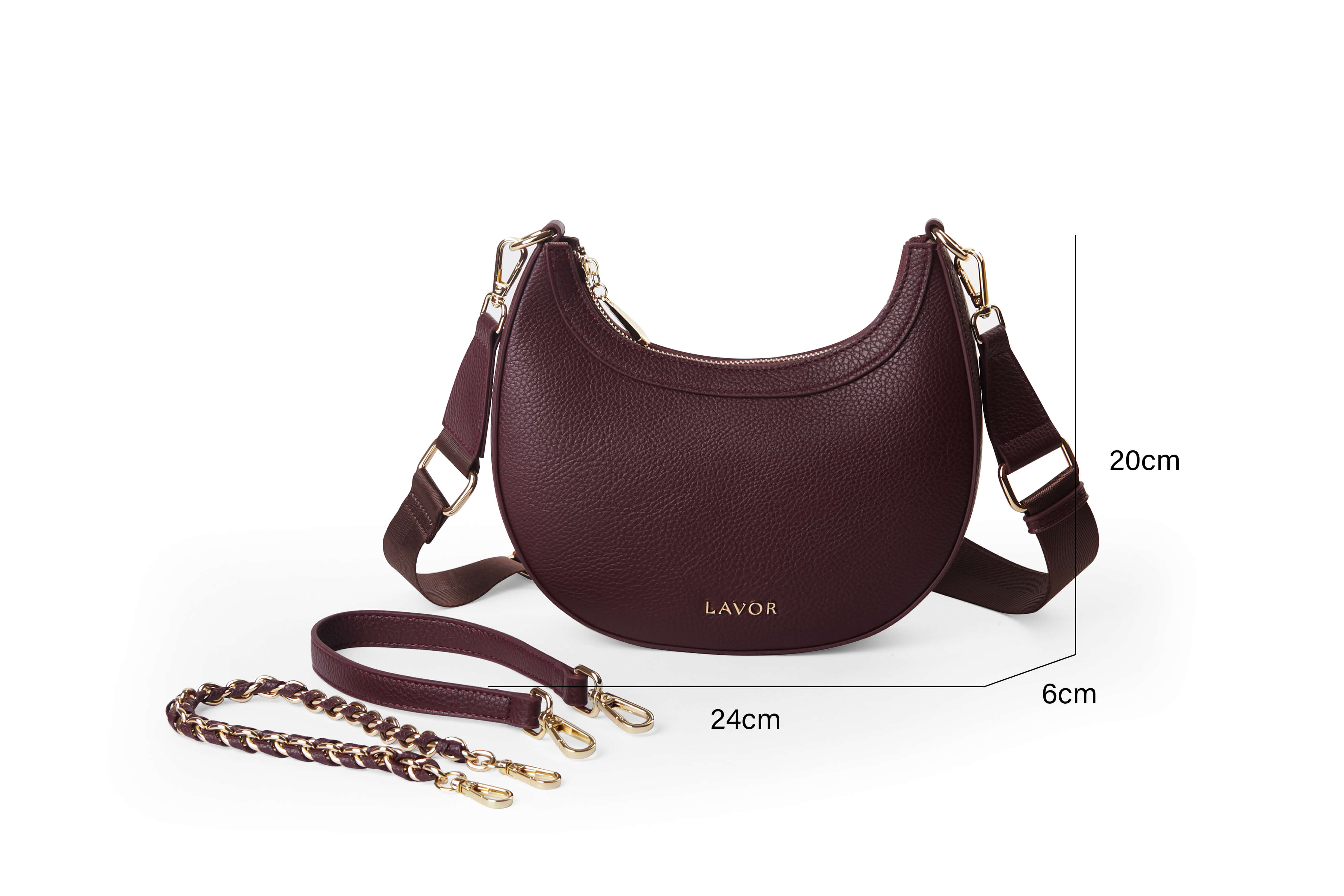 Τσάντα Χιαστί LAVOR 909